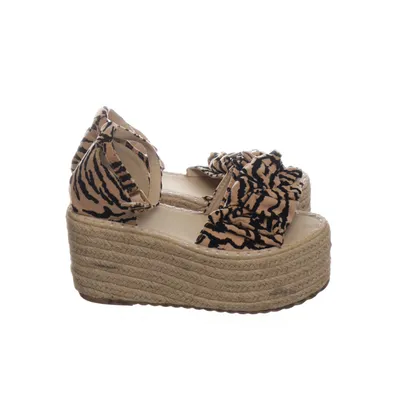 Kilehælssko (Beige, Sort) fra Marquiiz