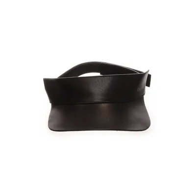Zonneklep (Zwart) van Calvin Klein Polyurethaan