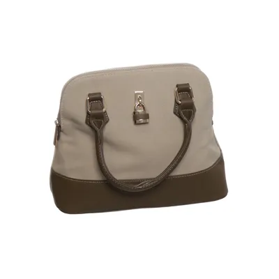 Handväska (Beige, Grön) från David Jones