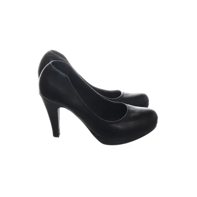Escarpins (Noir) de Marco Tozzi Cuir