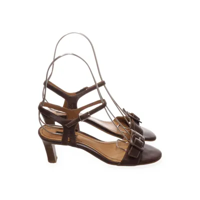 High heel sandals (Brown) from Belmondo