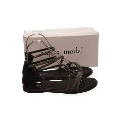 Sandaler (Svart) från Super Mode