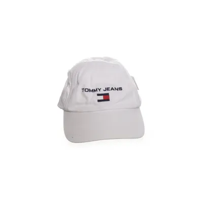 Baseballkeps (Vit) från Tommy Hilfiger Bomull