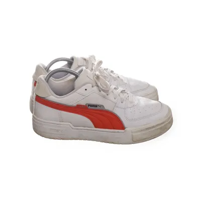 Sneakers (White, Red, Gray) from Puma