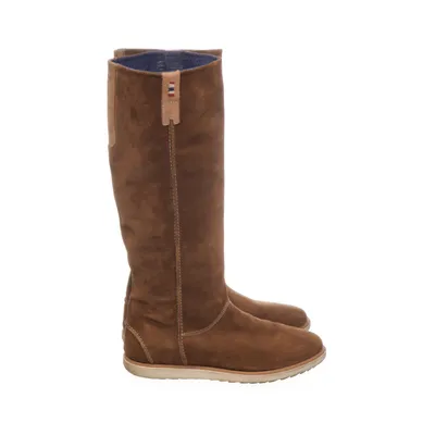 Bottes (Marron) de Napapijri Cuir