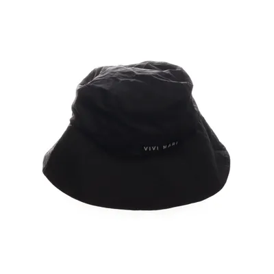 Buckethatt (Svart) från Vivi Mari Bomull, Återvunnen polyester