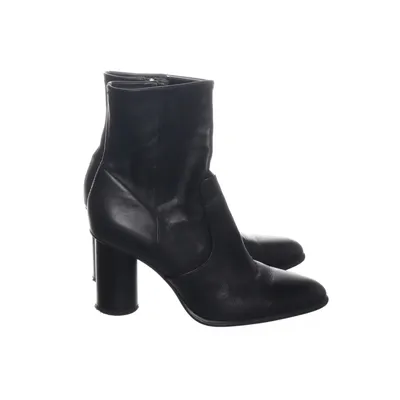 Bottes à talons (Noir) de Zara
