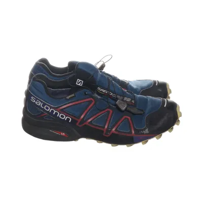 Running shoes (Blue, Black, Red) from Salomon
