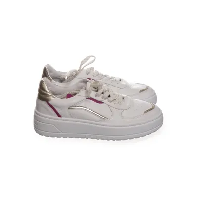 Sneakers (White, Multicolored) from Manfield