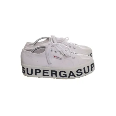 Chaussures en toile (Blanc) de Superga