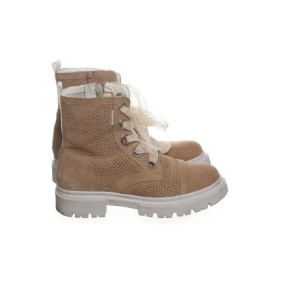 Snørestøvler (Beige) fra Bullboxer