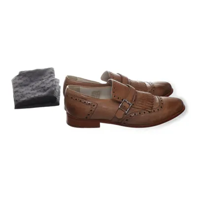 Monk strap shoes (Brown) from Melvin & Hamilton