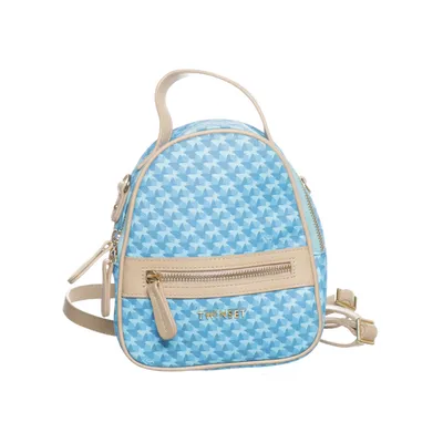 Rugzak (Blauw, Beige) van Twin-Set Leer