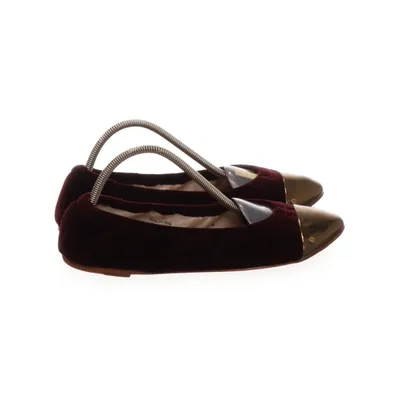 Ballerinaskor (Röd) från & Other Stories Skinn