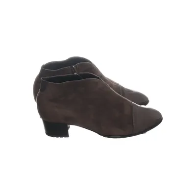 Ankle boots (Brown) from Luftpolster