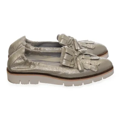 Loafers (Silver) from Maripe