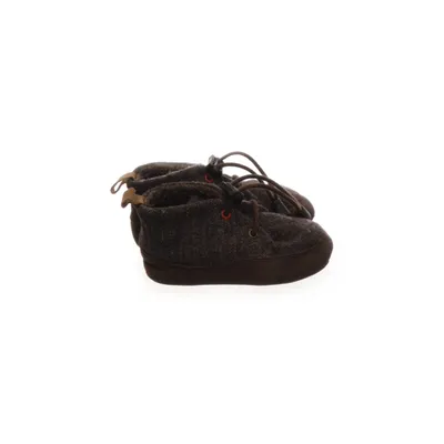 Baby booties (Brown) from Wildling Wool