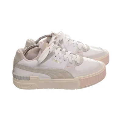 Sneakers (White, Gray, Pink) from Puma