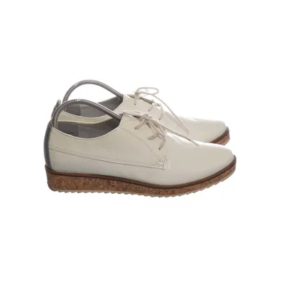 Derby shoes (White) from Marco Tozzi