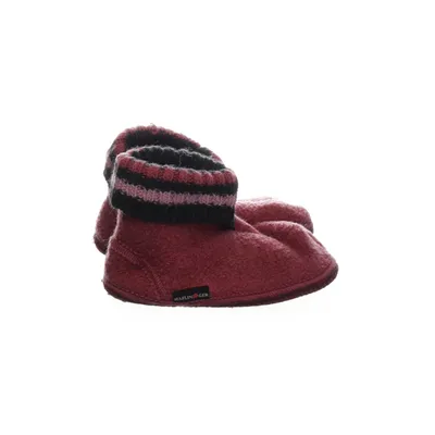 Baby booties (Pink, Black) from Haflinger