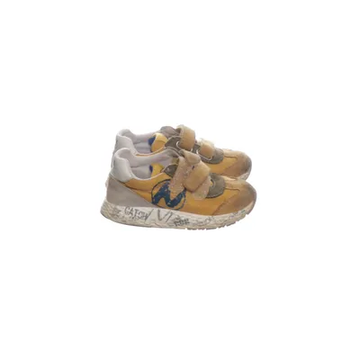 Chaussons de gymnastique (Jaune, Bleu, Gris) de Naturino