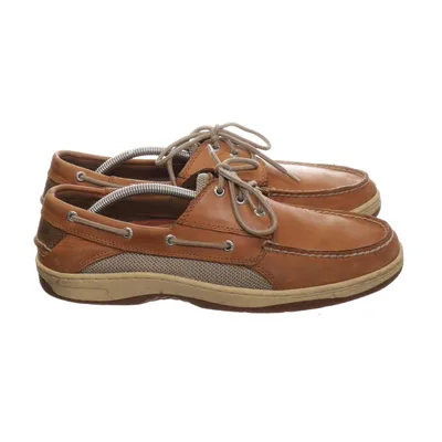 Bootschoenen (Bruin) van Sperry Leer