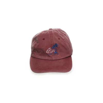 Baseballkeps (Röd) från Pull & Bear