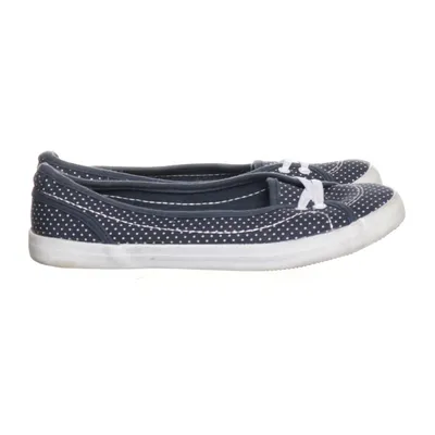 Canvas shoes (Blue, White) from Bluefin