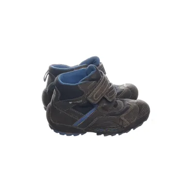 Ankle boots (Blue, Gray) from Geox