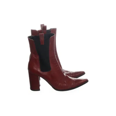 Bottes à talons (Rouge, Noir) de Jean Paul Gaultier