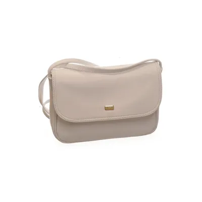 Shoulder-bag (White) from Nicoli