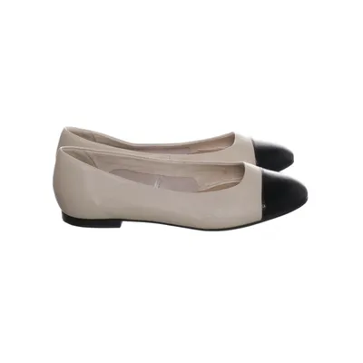 Ballerina's (Beige, Zwart) van Tamaris Leer