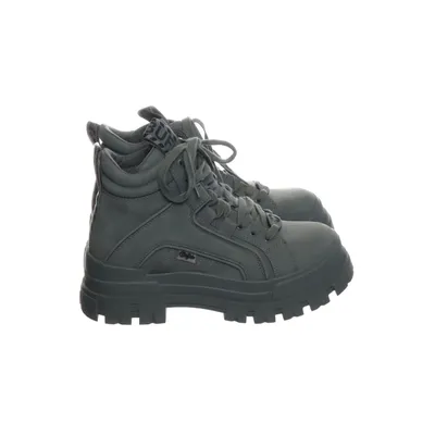 Laced boots (Green) from Buffalo
