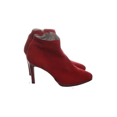 Heeled boots (Red) from Colori Leather
