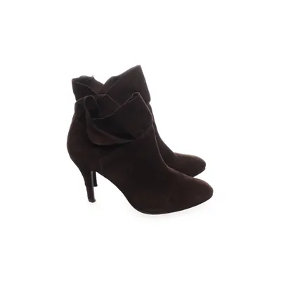 Bottes à talons (Marron) de Nine West Cuir