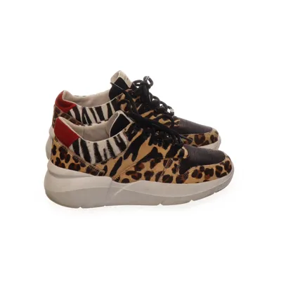 Trainers (Brown, Black, Red) from Nubikk Leather