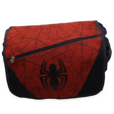 Axelremsväska (Röd, Blå, Svart)