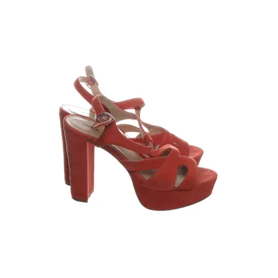 High heel sandals (Orange) from Akira