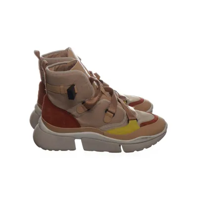 Boots (Beige, Gul, Brun) från Chloé Skinn