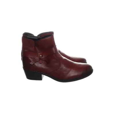 Bottes à talons (Rouge) de Rieker