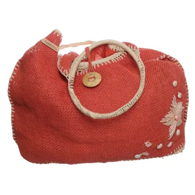 Sac à main (Rouge, Beige) de Fabrizio