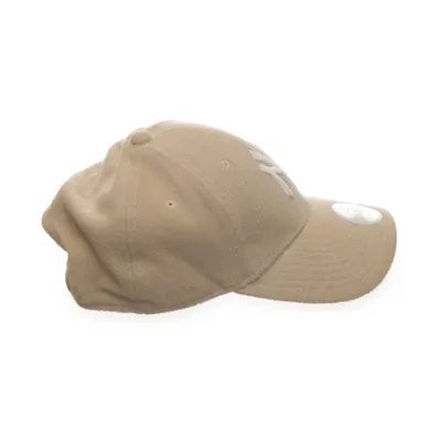 Honkbalpet (Beige) van New Era Katoen, Polyester