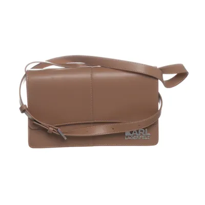 Axelremsväska (Brun) från Karl Lagerfeld