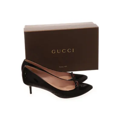 Hakken (Zwart) van Gucci Leer