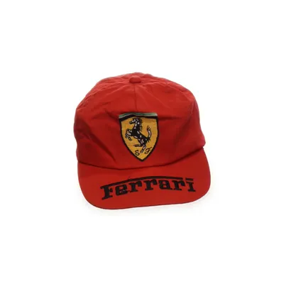 Baseballkeps (Röd) från Ferrari Bomull