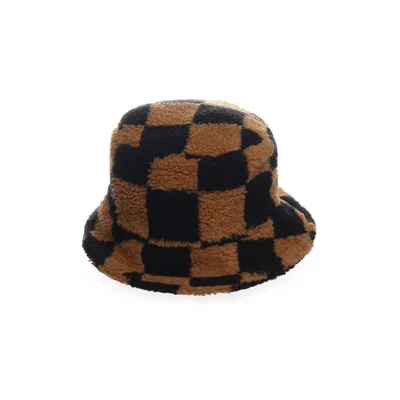 Buckethatt (Brun, Svart) Polyester