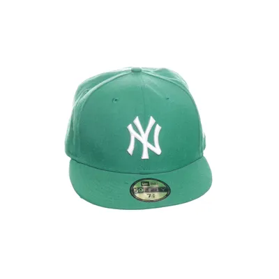 Honkbalpet (Groen) van New Era Wol