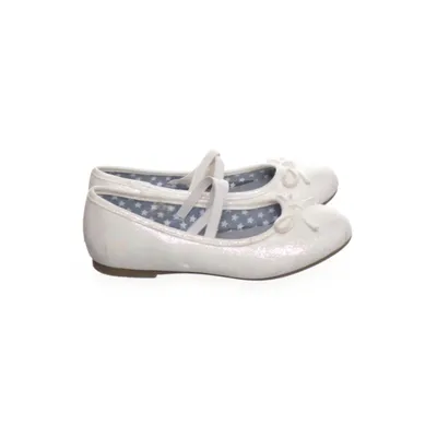 Ballerinaskor (Silverfärgad) från DooDogs