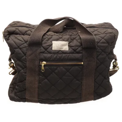 Diaper bag (Black) from Cam Cam Organic cotton, Polyester