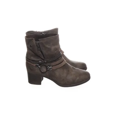 Ankle boots (Gray) from Marco Tozzi